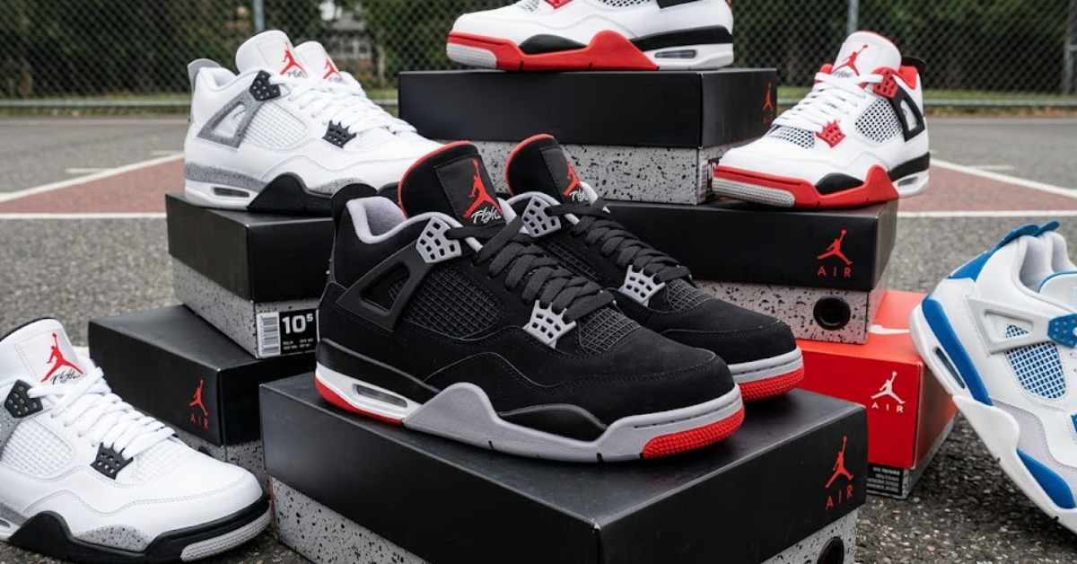 Jordan Retro 4: History, Style, and Buying Guide