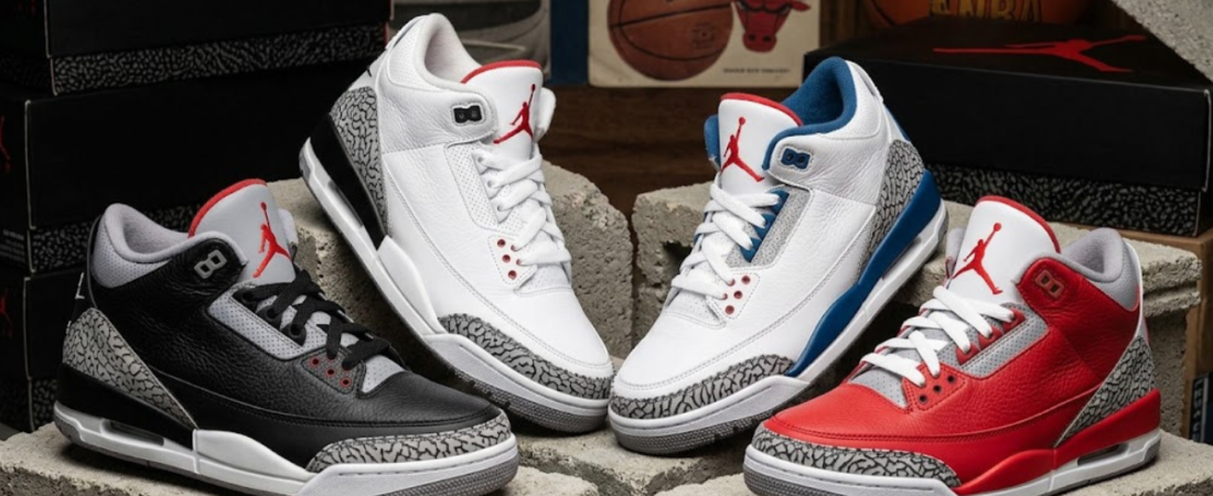 Jordan Retro 3: History, Style & Buying Guide