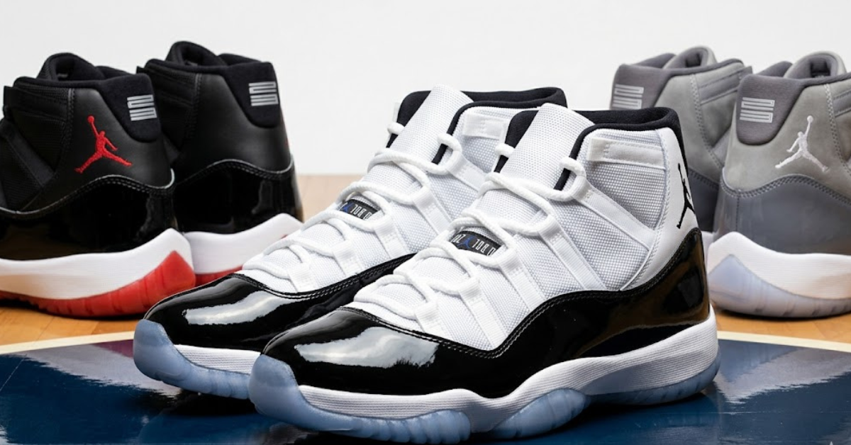 Jordan Retro 11: History, Style & Sneaker Guide