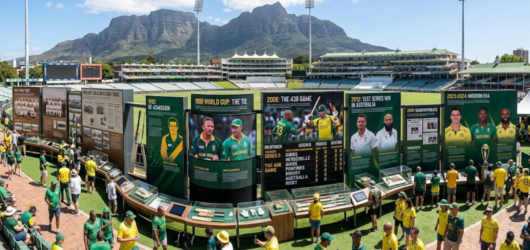South Africa vs Australia Cricket Timeline History
