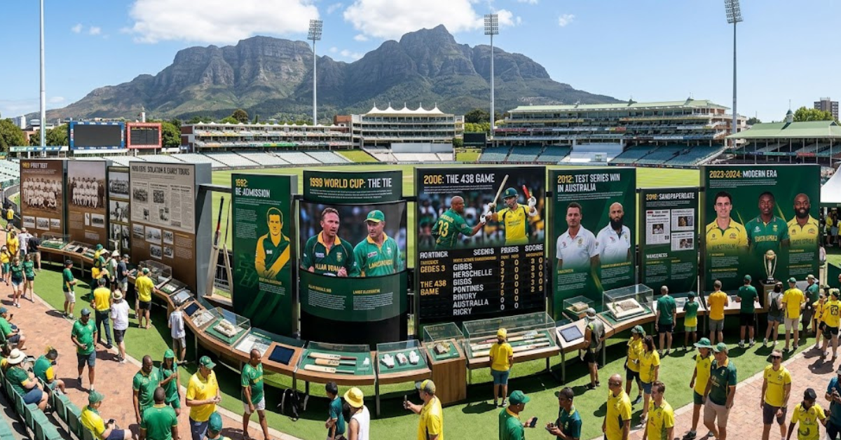South Africa vs Australia Cricket Timeline History