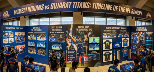 Mumbai Indians vs Gujarat Titans Timeline Explained